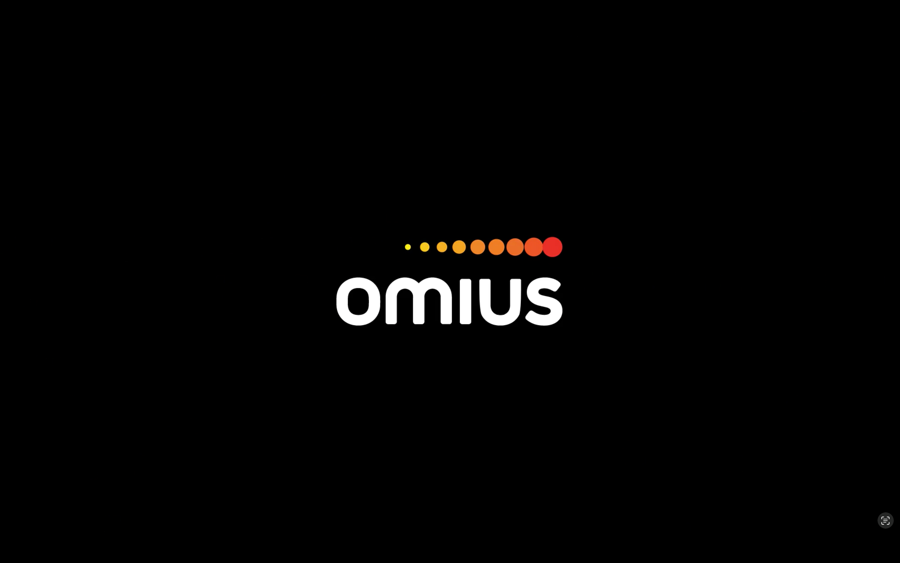 Omius - Logo animation active animation ball black branding ellegant fast graphic design health heat logo motion motion graphics red sport tracking wellness yellow