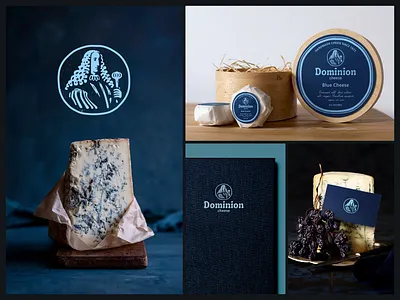 Blue Cheese blue blue blood branding cheese design dominion gorgonzola graphic design icon illustration king logo logo design monarch premium roquefort stilton taste vector