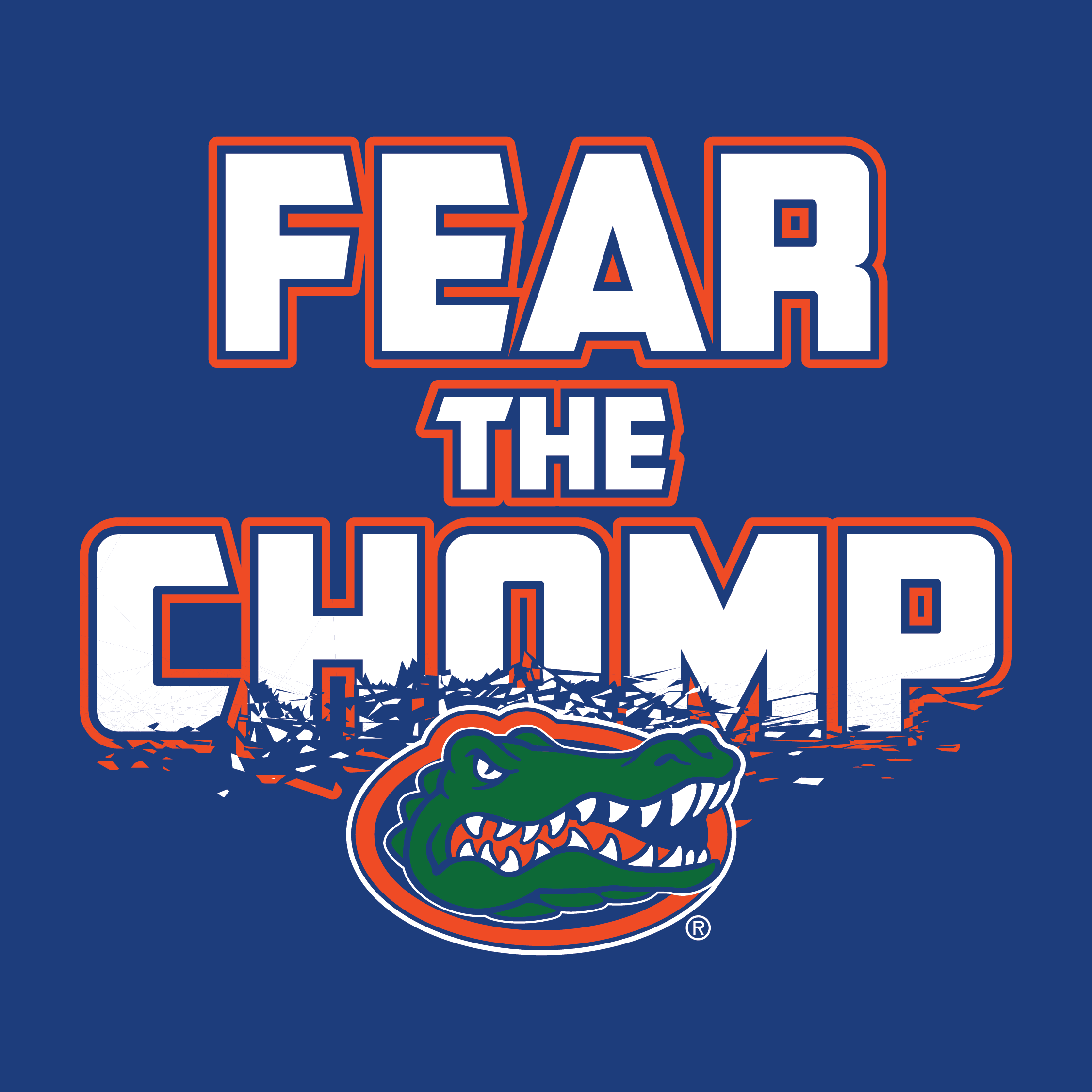 Florida Gators: Fear The Chomp