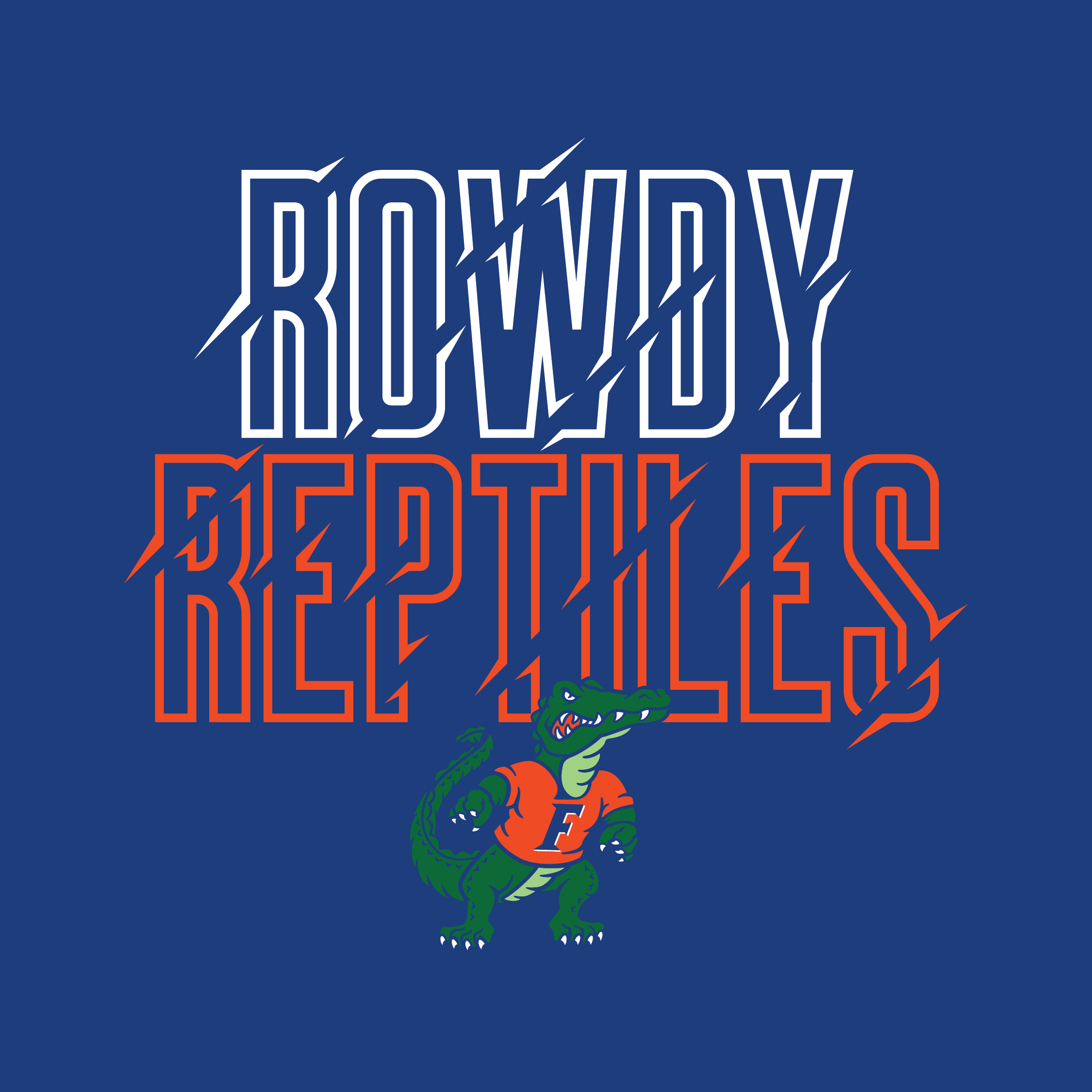Florida Gators: Rowdy Reptiles