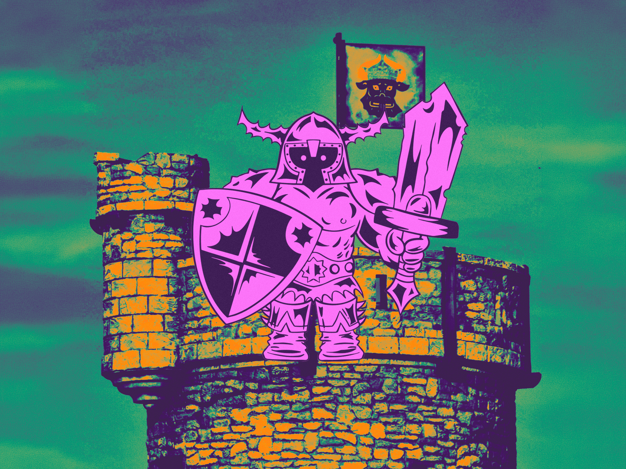 Neon Knight