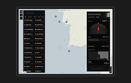 Shipping Vessel Monitor