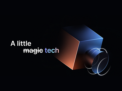 A little (magic) tech