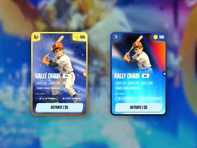 Live Sports Trading Card Design — Collectible Card System, Anime anime baseball card betting card design card game card illustration collectible collectible card fantasy gambling game design graphic design igaming live sports sports branding sports card sports collectible sports design tcg trading card