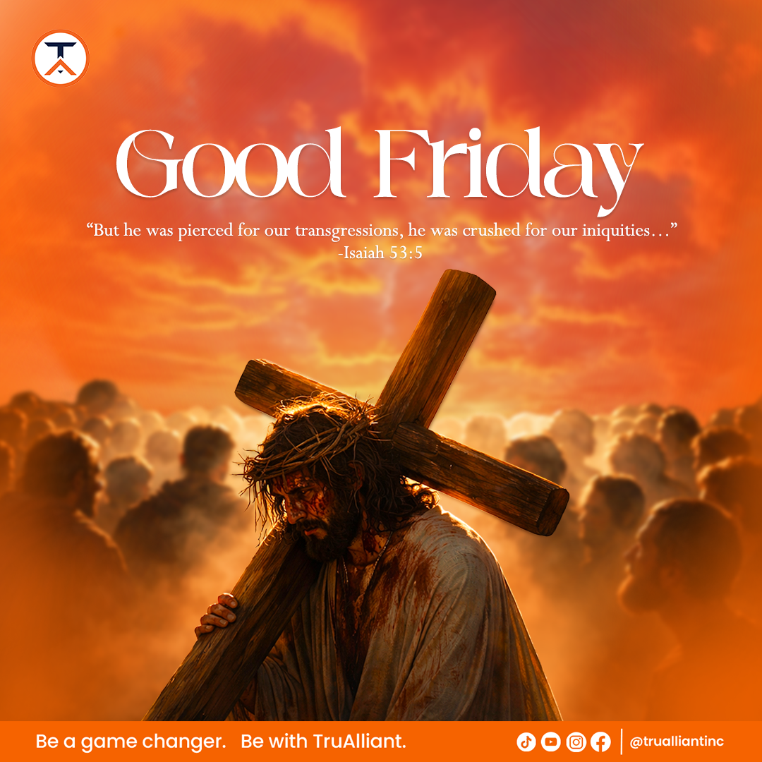Holy Week Social Media Poster Design