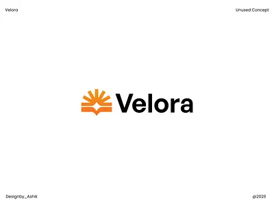 Minimal Book & Sun Logo Concept abstract ai logo app icon book logo brand identity creative logo development logo education icon learning logo logo logo design minimalist modern logo open book logo simple logo skill logo spark startup logo sun logo