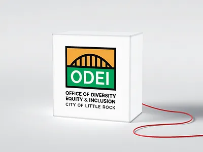 Logo & Stationery Design - ODEI diversity logo odei stationery