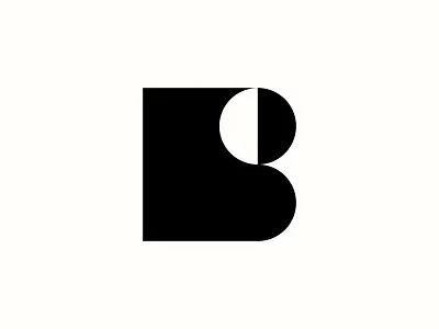 Abstract B Logo, Modern Letter B Monogram // For Sale a b c d e f g h i j k l m n abstract logo b logo brand identity branding clean logo corporate logo creative logo geometric logo letter b letter logo logo design logo inspiration logo mark minimal logo minimalist logo modern logo monogram logo o p q r t s u v w x y z