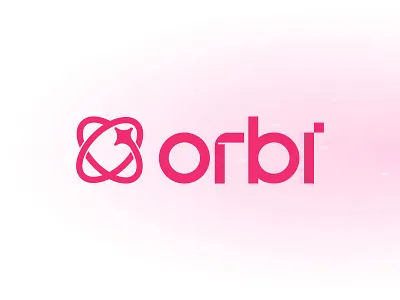 orbi logo design ai brand identity branding creative logo design graphic design identity logo logo design logo designer logotype minimalist logo modern logo professional logo saas spark star timeless logo typography vector