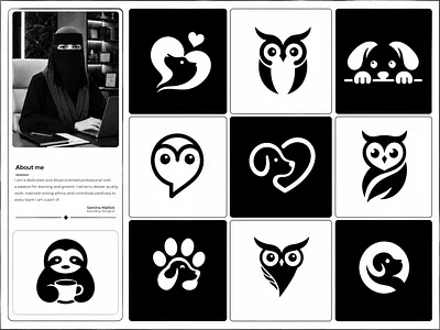 Modern Mascort Logo Collection abstractlogo animallogo birdlogo brandidentity branding customlogo deerlogo foxlogo geometriclogo logo logocollection logodesign mascotlogo minimallogo modernlogo monogramlogo owllogo startuplogo vector