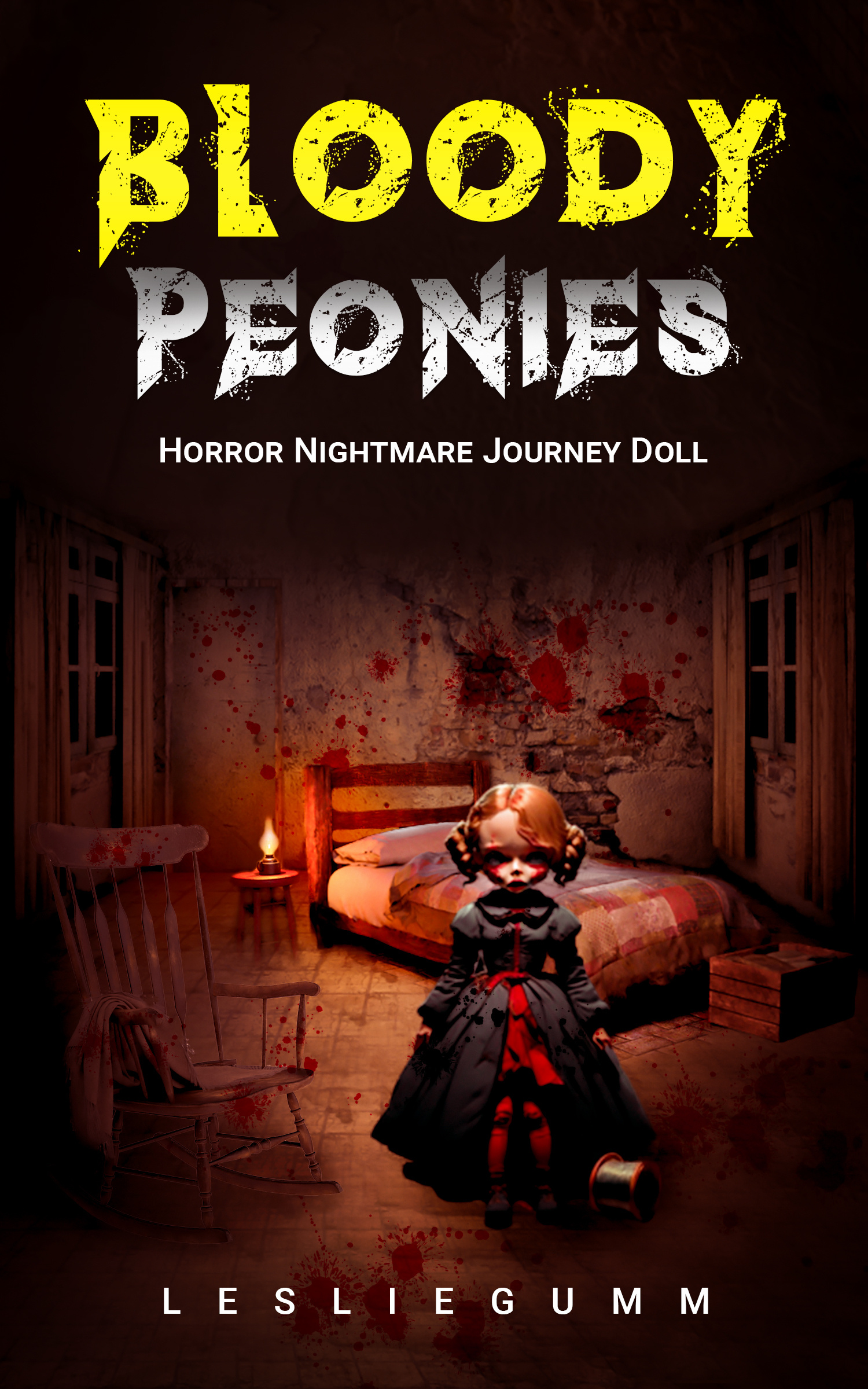 Horror Book Cover Design authorbranding bookcoverdesign bookdesign bookformate bookmarketing booksells bookwriting coverdesign graphicdesign horrorbookcover selfpublishing typography