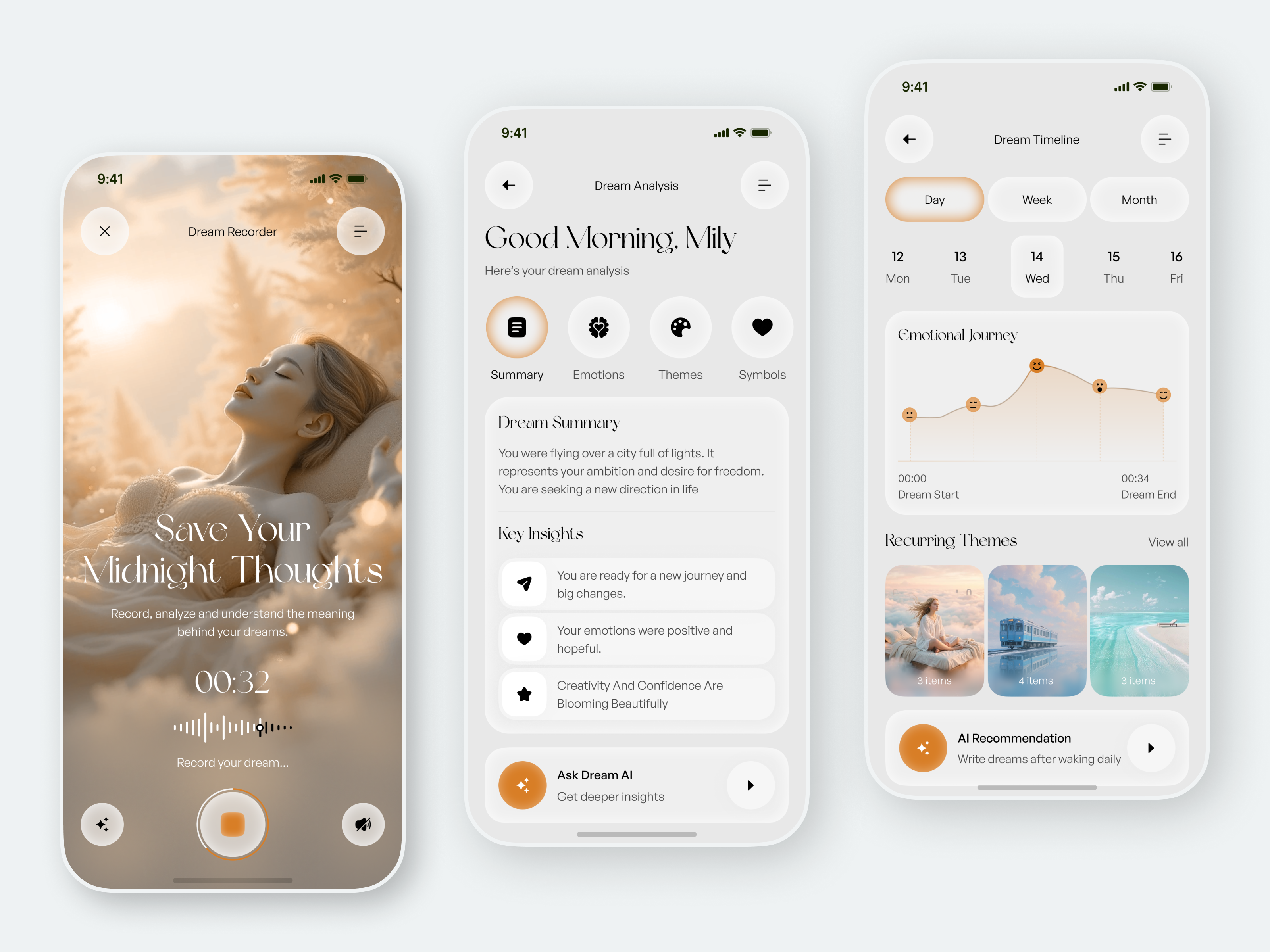 Example of Agentic Ai Experience Mobile App