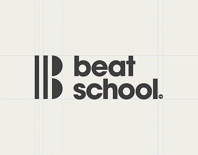 Beat School Visual Identity 3d animation app branding design graphic design illustration logo motion graphics ui vector