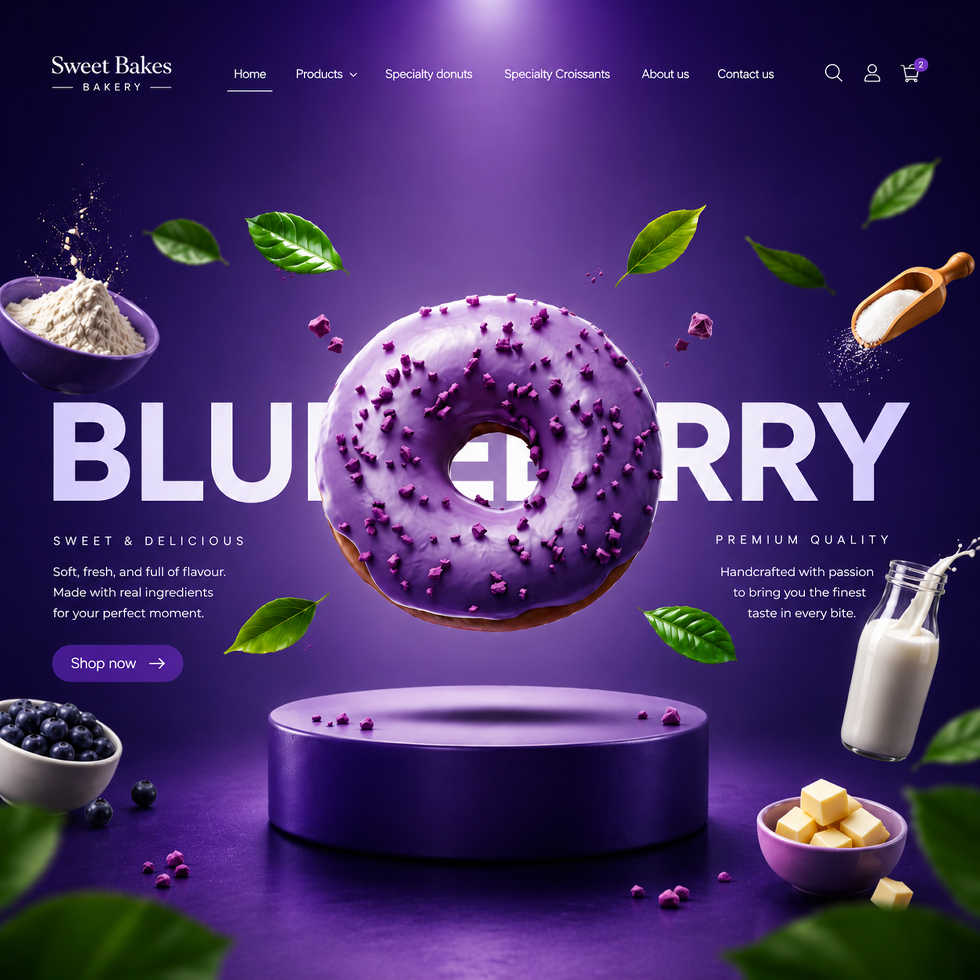 Example of UI/UX Design For Products & Brands