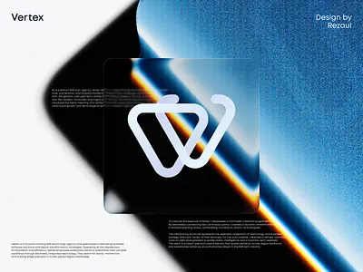 Abstract B2B Business Logo b2b brand branding business logo illustration interlocking logo logo design logo mark modern premium saas symbol tech ui v logo visual deisgn