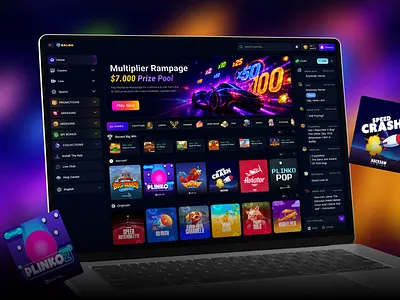 Esports Betting Platform Design betting app betting ui casino app casino dashboard casino ui dark ui dashboard ui dribbble figma design futuristic ui gambling ui gaming dashboard igaming modern ui neon ui sportsbook ui ui design uiux ux design web app design
