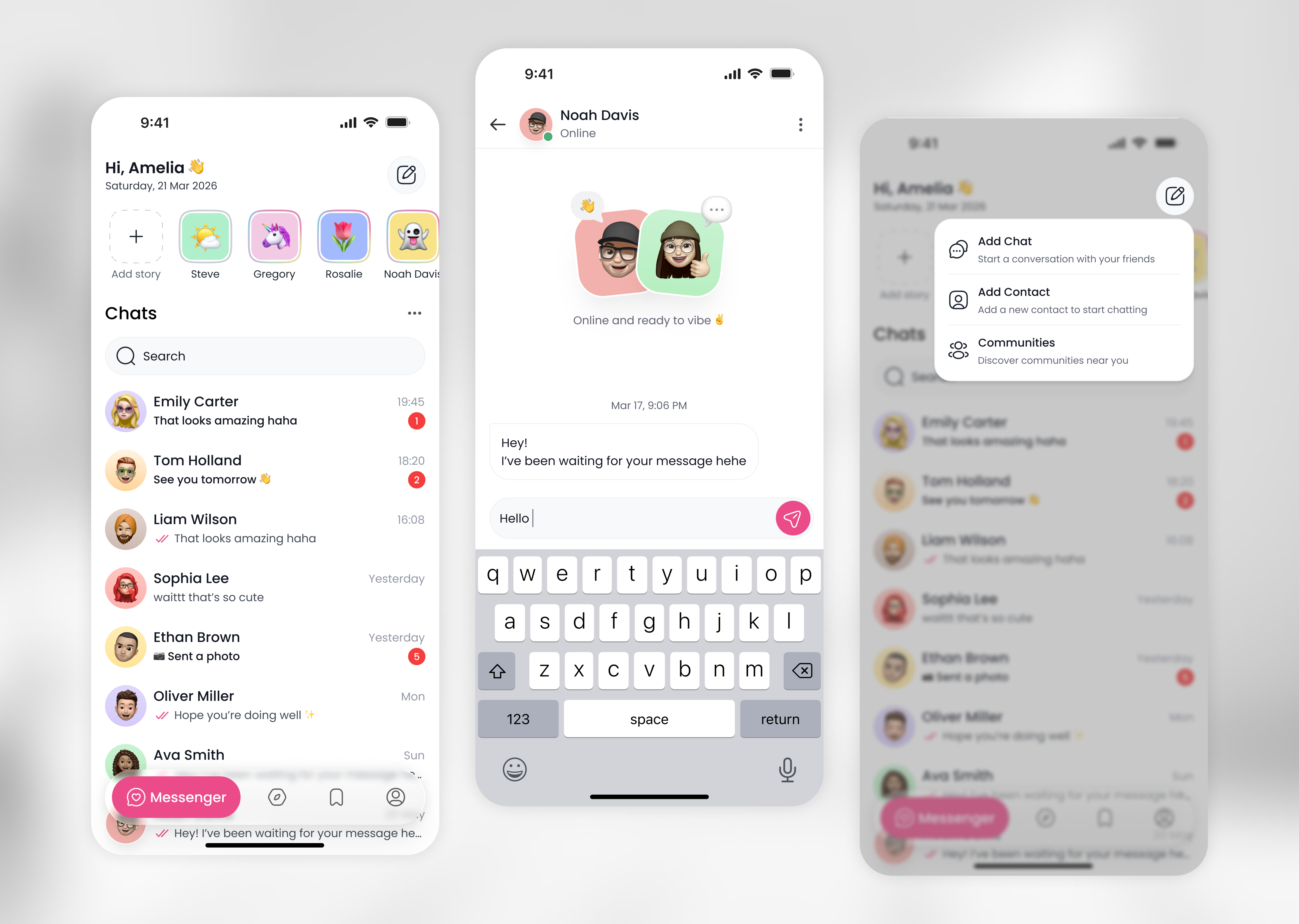 Direct Message - Daily UI Challenge #013