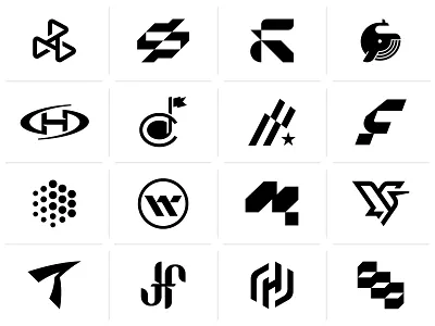 Modern Abstract Logo Marks Compilation abstract logo brand identity branding corporate logo creative logo geometric logo iconic logo logo collection logo design logo designer logo inspiration logofolio luxury logo minimalist logo modern branding modern logo monogram logo startup branding symbol design visual identity