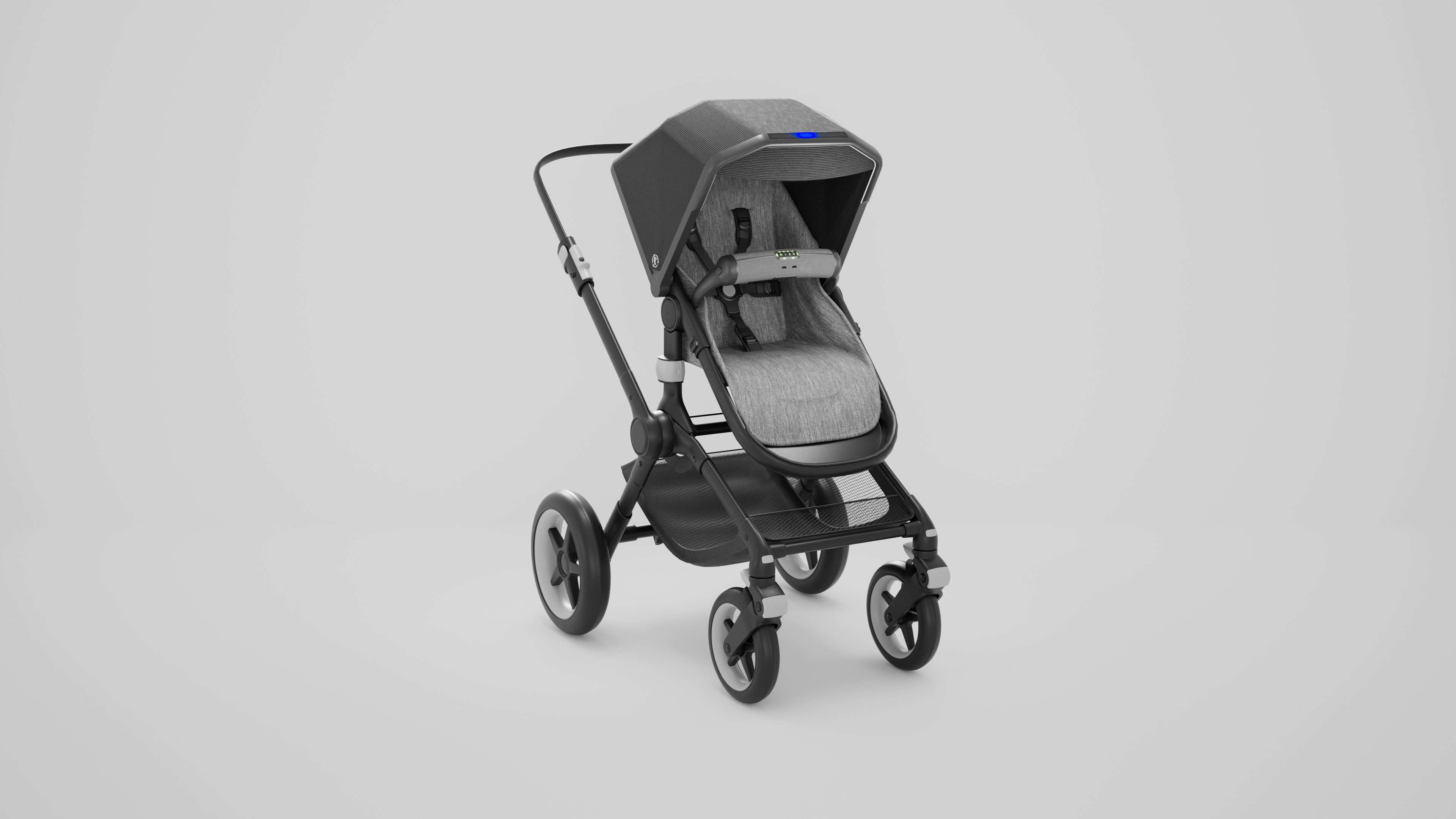 Baby Stroller Design 3d animation 3d animation branding graphic design motion graphics