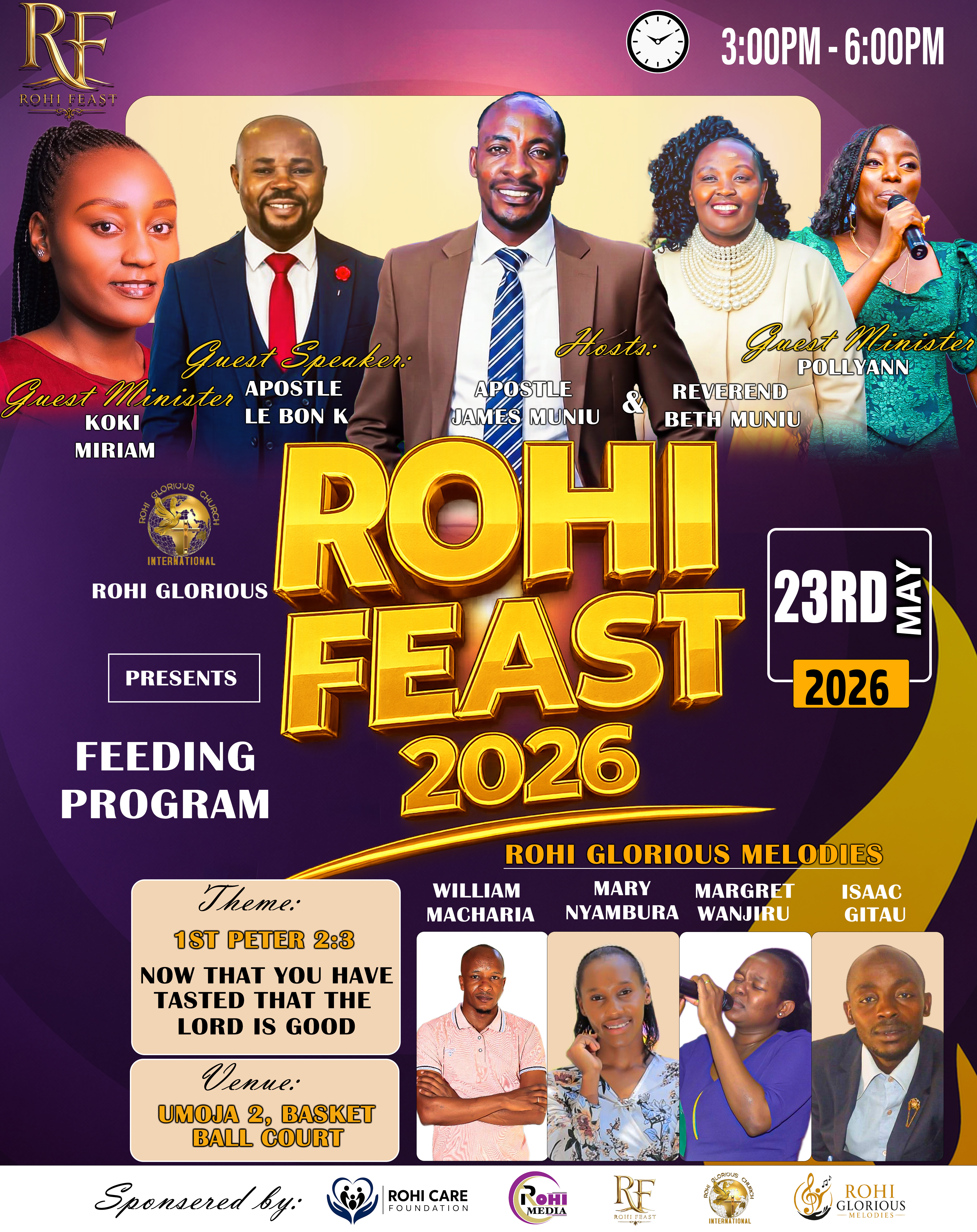 ROHI FEAST POSTER