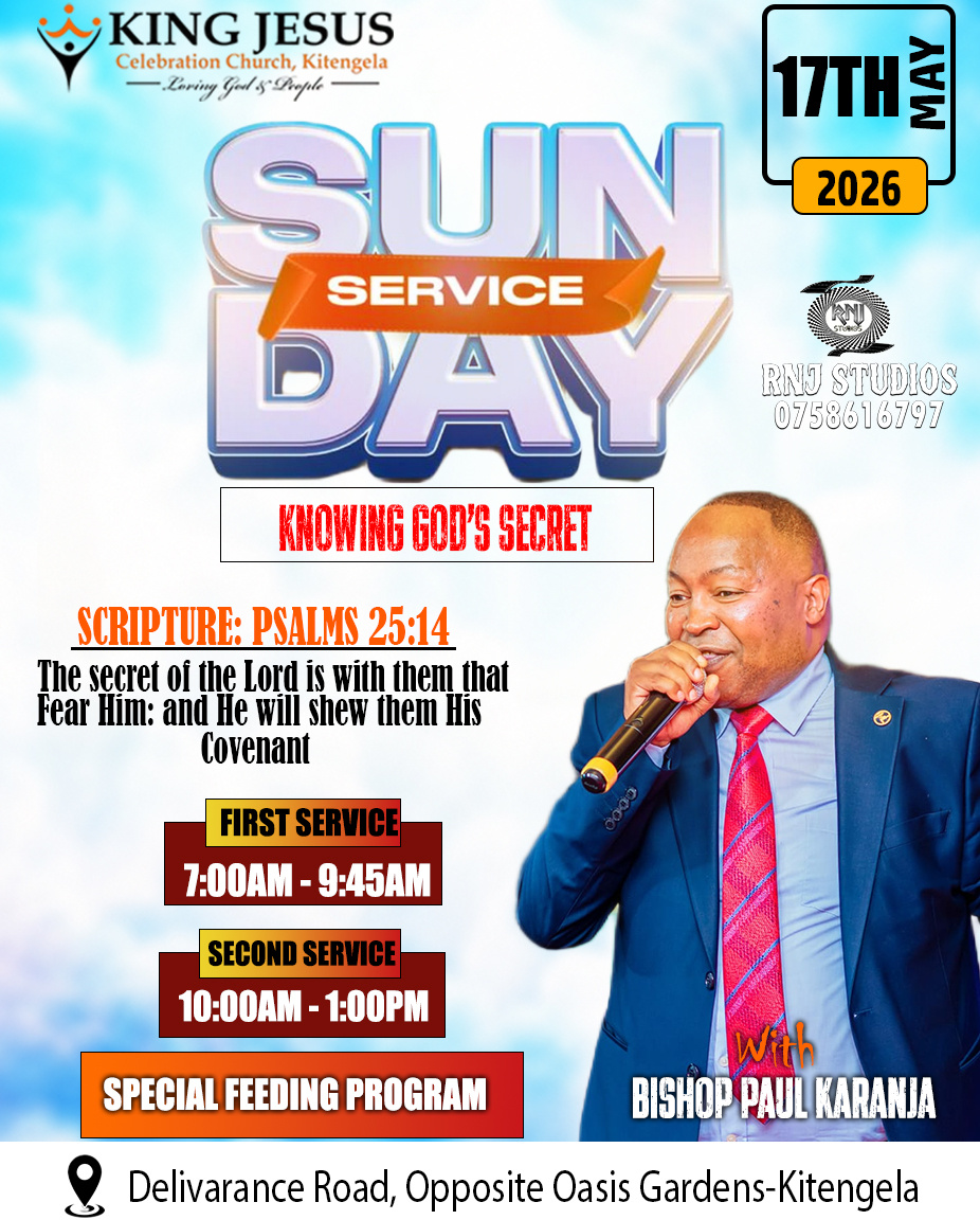 KNOWING GOD'S SECRET POSTER