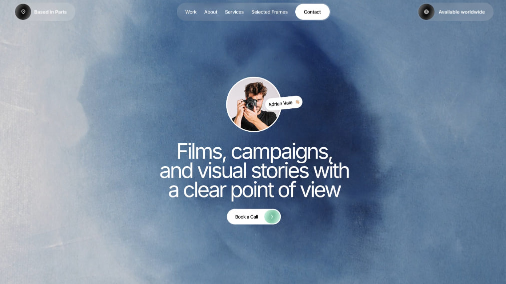 Creative Studio Website branding creative agency creative studio creative studio website creative website design agency digital agency landing page digital studio graphic design landing page motion graphics portfolio website portfolio website design web development webflow website website concept website design