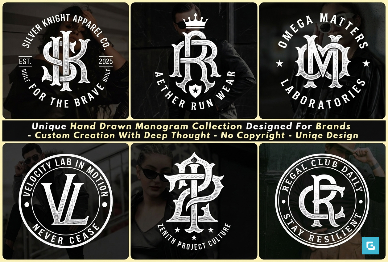 Example of Monogram Logo Design
