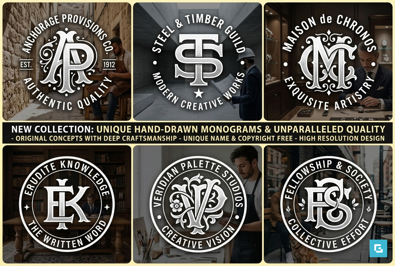 Example of Monogram Logo Design