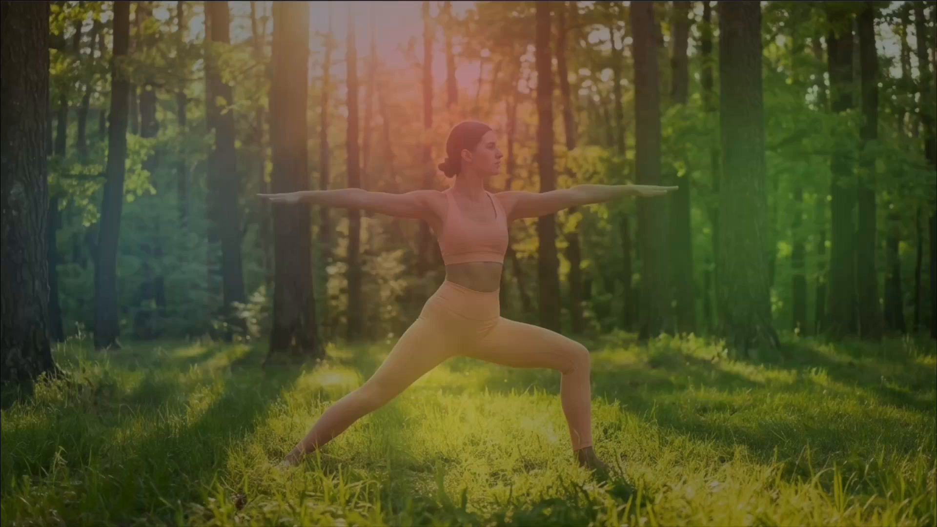 Landing Page for a Yoga Studio
