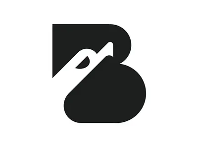 Letter B Eagle Logomark by Anhdodes - Anh Do - Logo Designer anhdodes bird branding design eagle falcon graphic design letter b logo logo design logo designer logodesign minimalist logo monogram typography