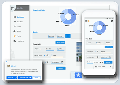 FinTech Branding & UX/UI