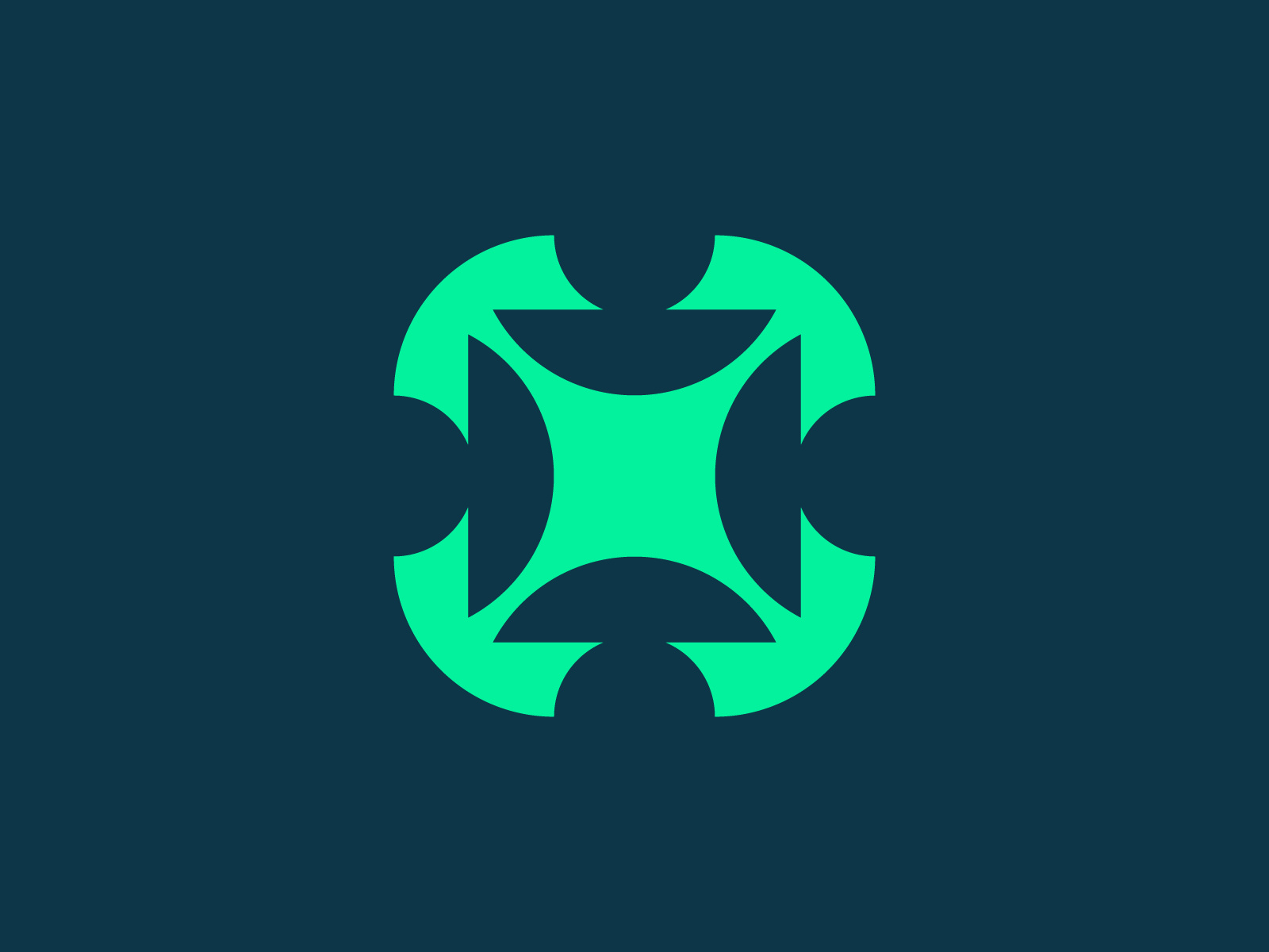 Human Connectivity, Digital Network & Modern Tech Logo Design