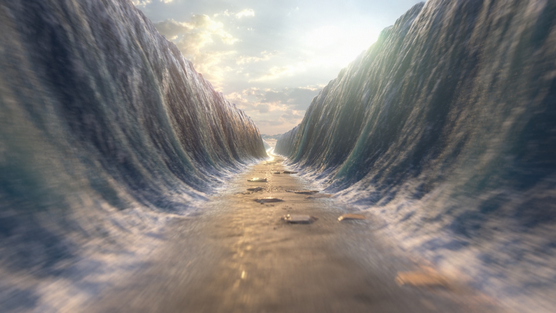 Example of Cgi, Vfx & Story Based 3D Animation
