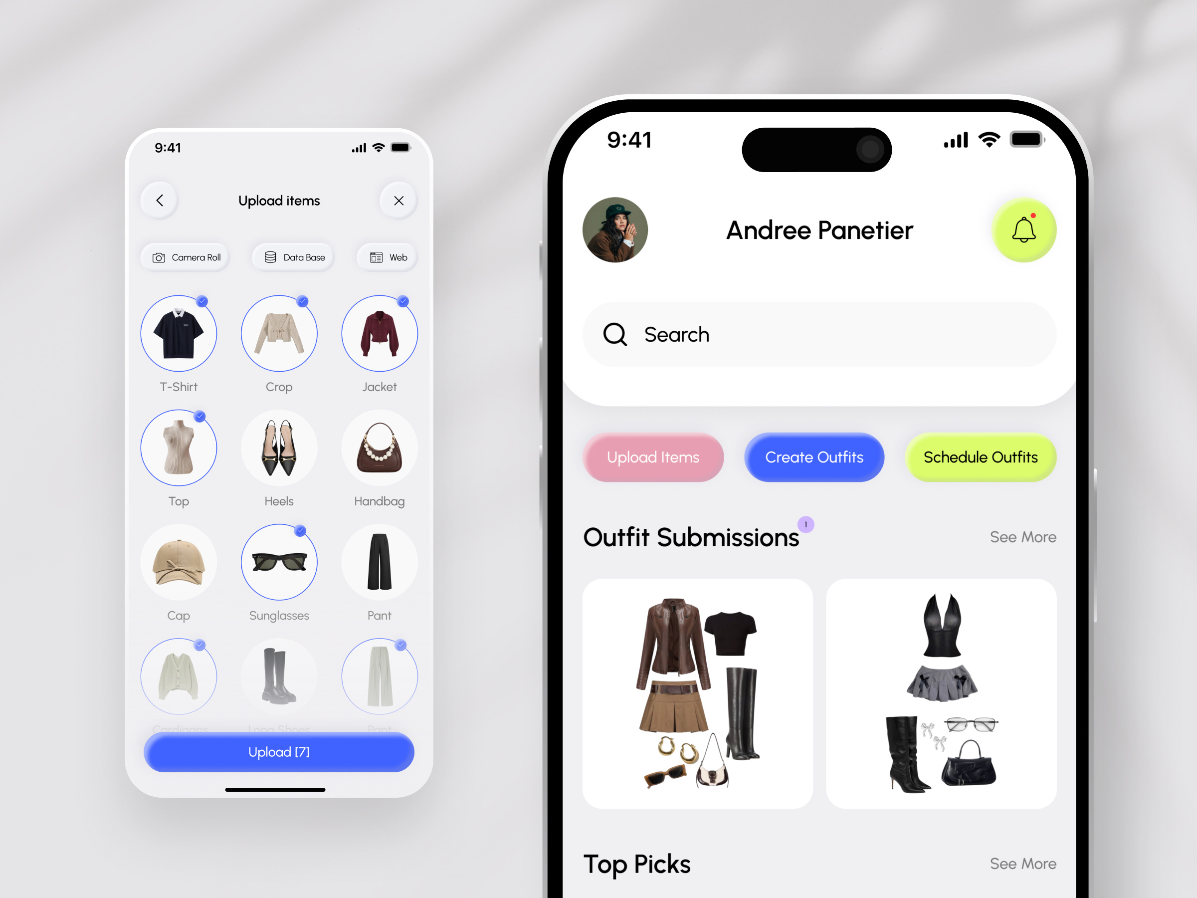 Fashion Mobile App ✦ Wardrovia 