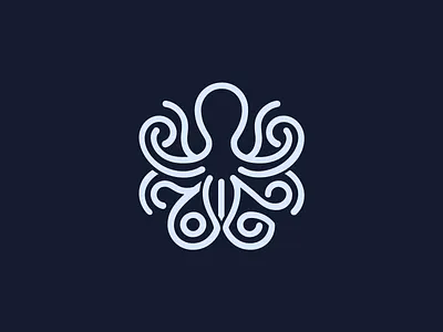 octopus graphic design illustration vector