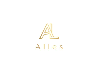 Alles branding graphic design illustration logo vector