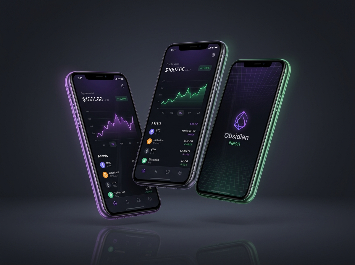 Crypto Wallet UI/UX Concept app bitcoin coinswitch crypto mobile ui