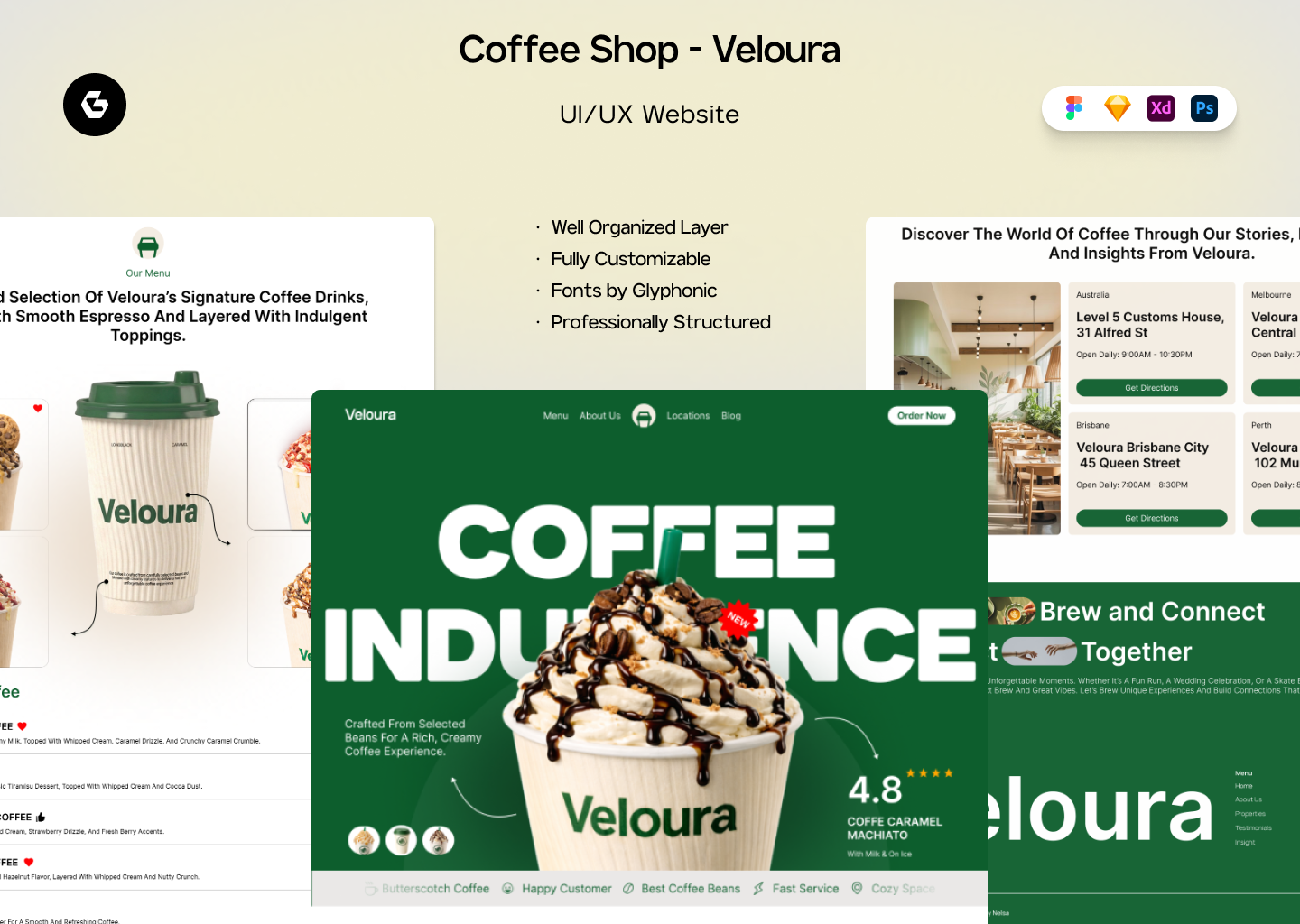 Veloura - Coffee Shop
