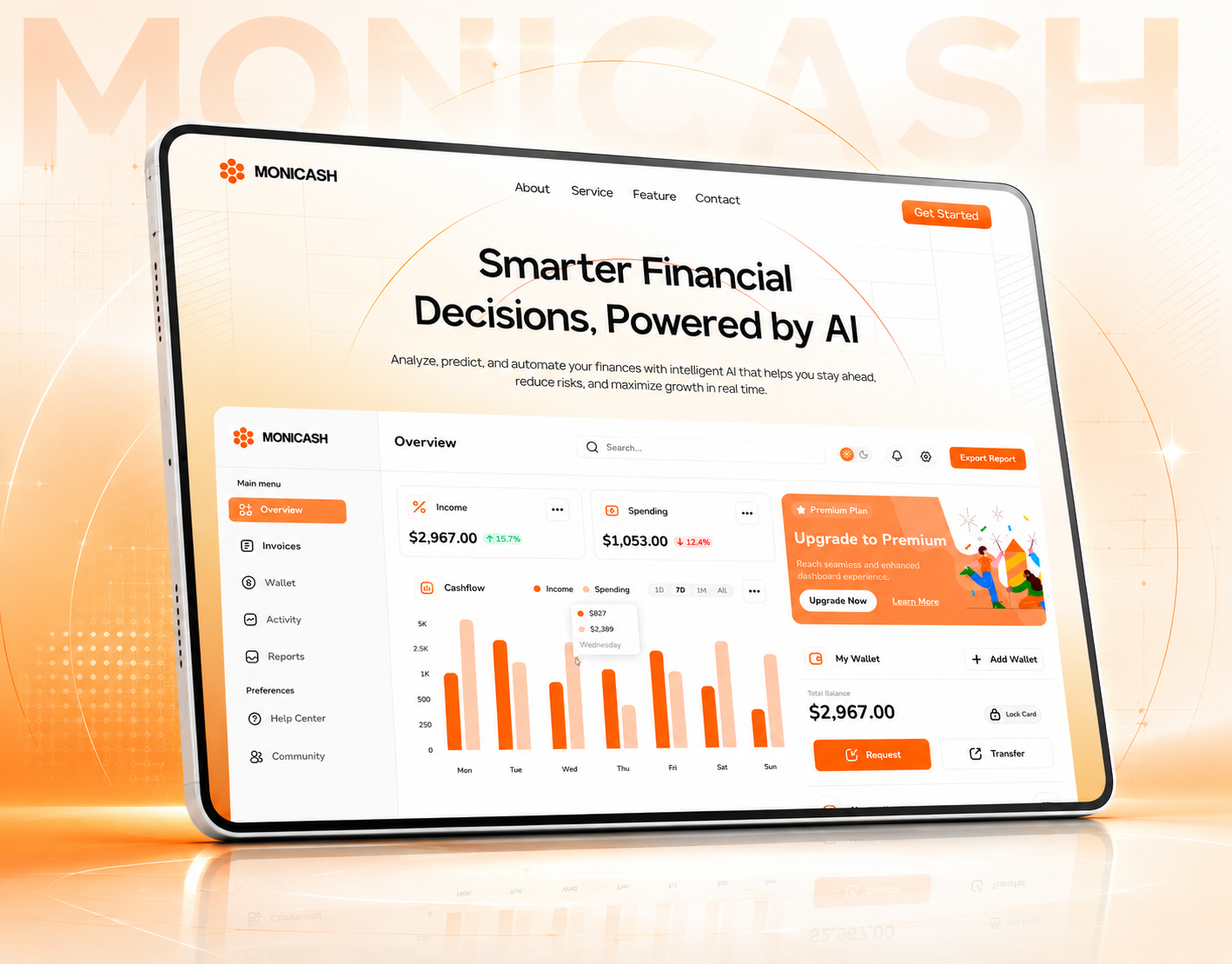 Monicash - Financial Technology