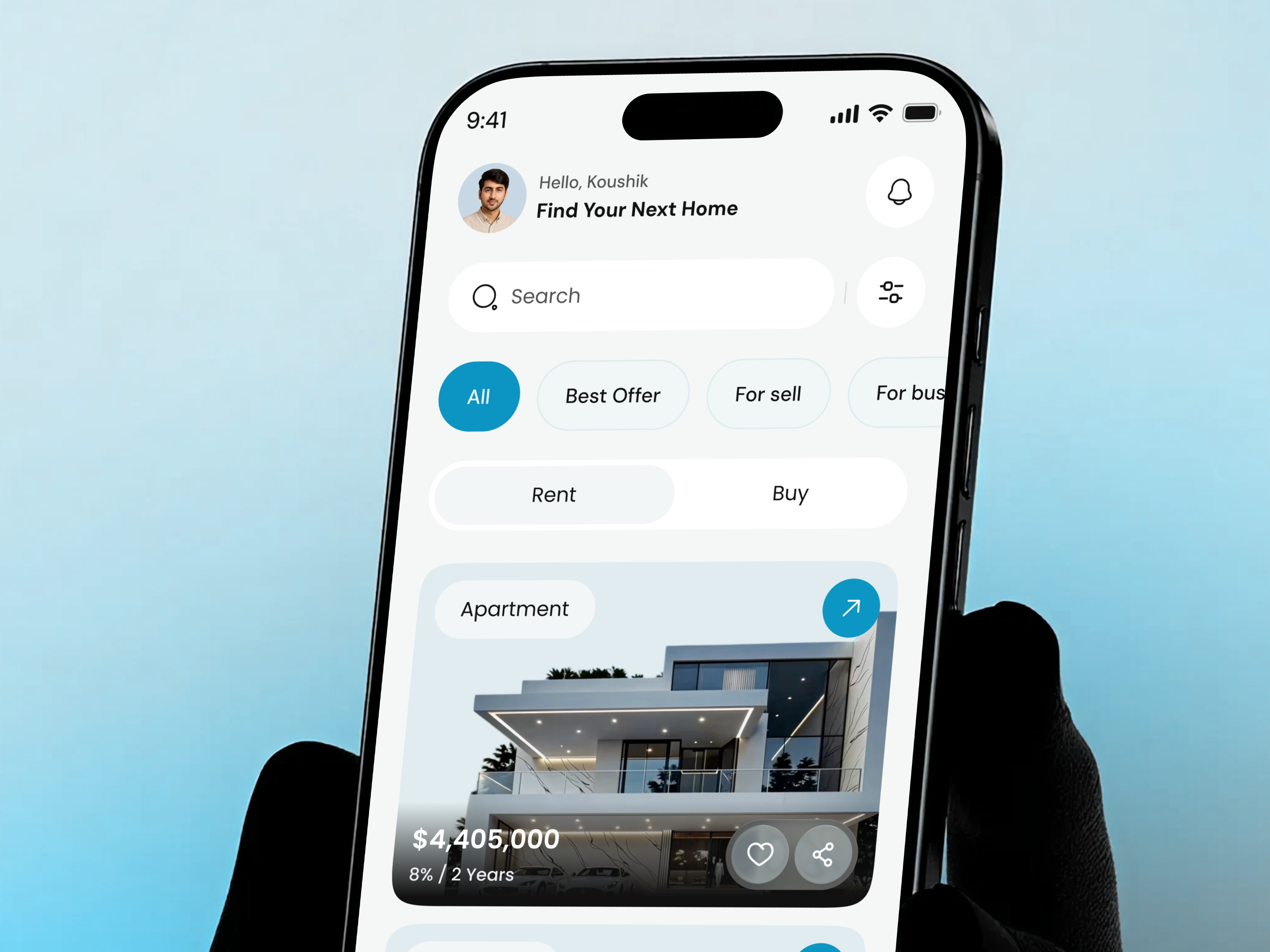 HavenHub – Property Search UI app appdesign dashboardui dribbble homefinder homesearch luxuryhomes mobileapp mobileappdesign modernui propertyapp propertysearch realestateapp realestatedesign realestateui rentalapp uidesign uiinspiration uxdesign web