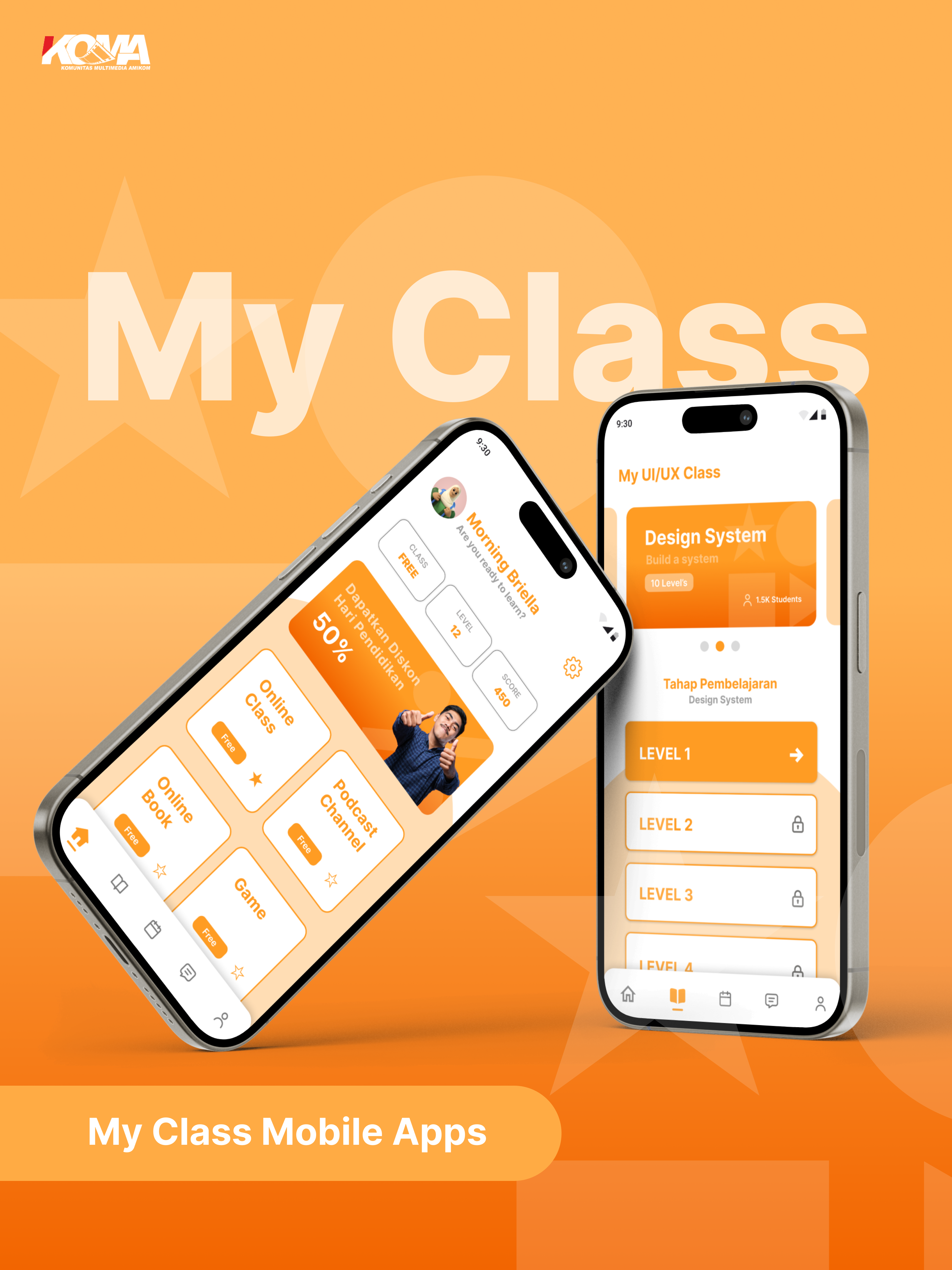 My Class Apps apps design graphic design mobile apps simple design ui ux visual