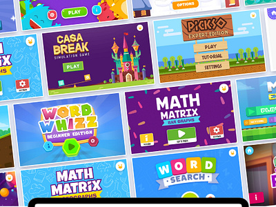 Edtech Games designs, themes, templates and downloadable graphic ...