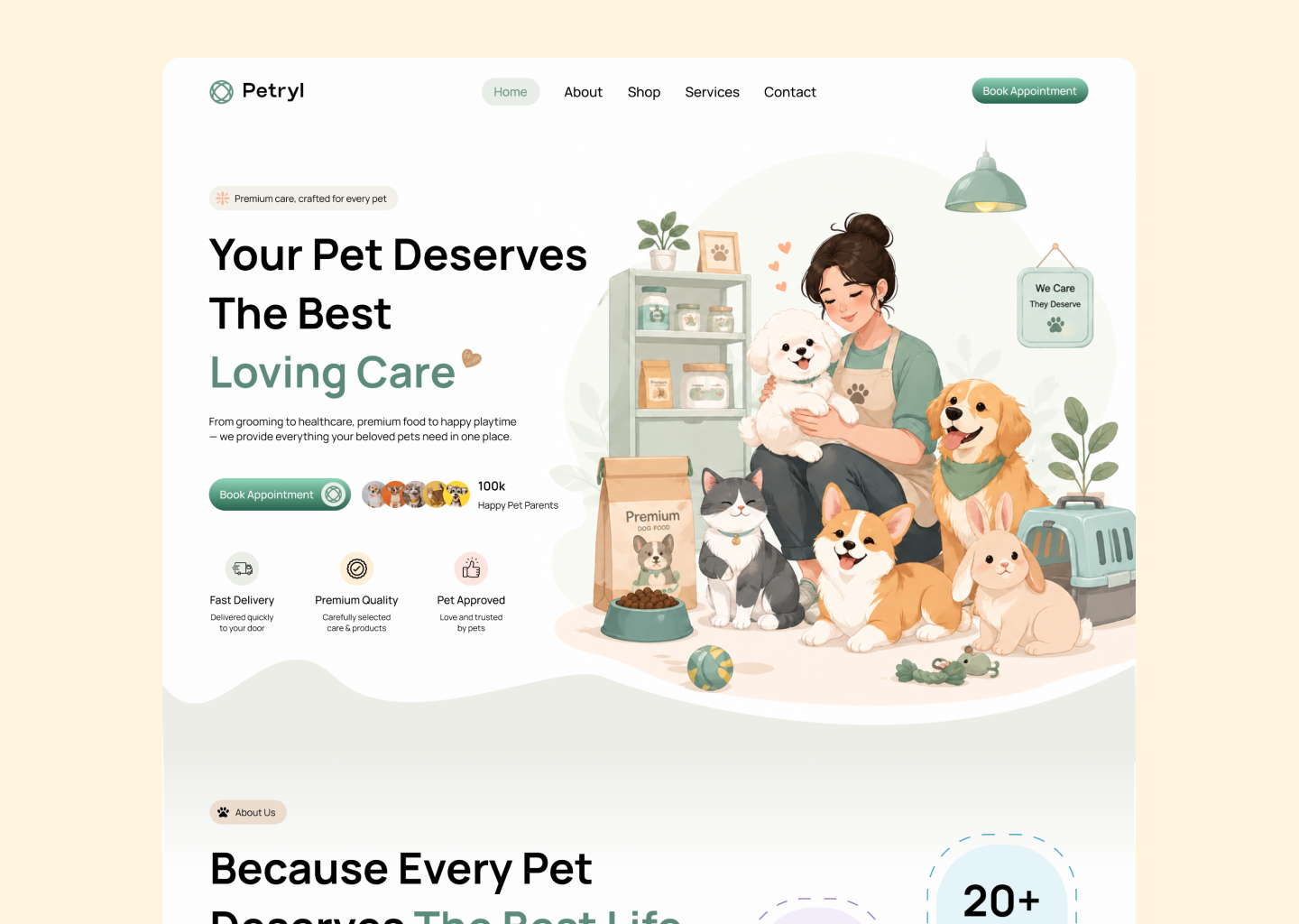 Petryl - Pet Shop