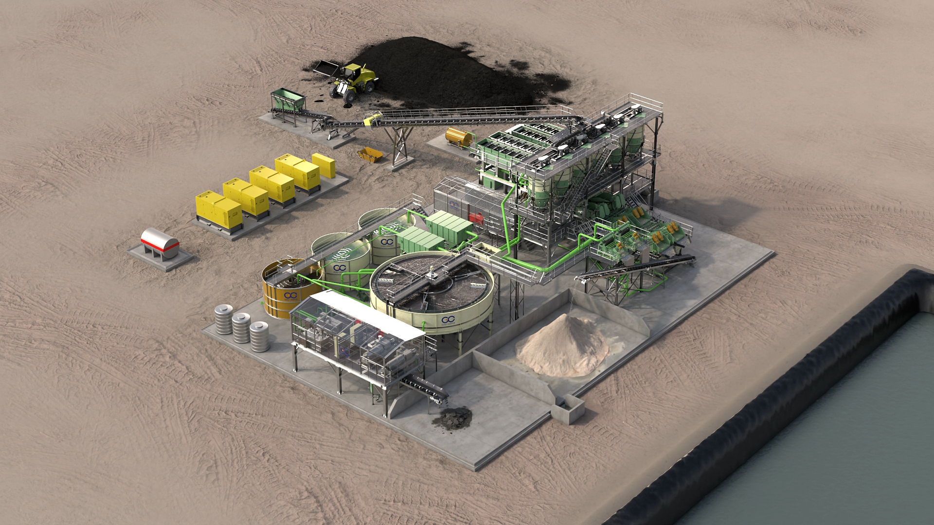 Example of Industrial & Equipment 3D Animation