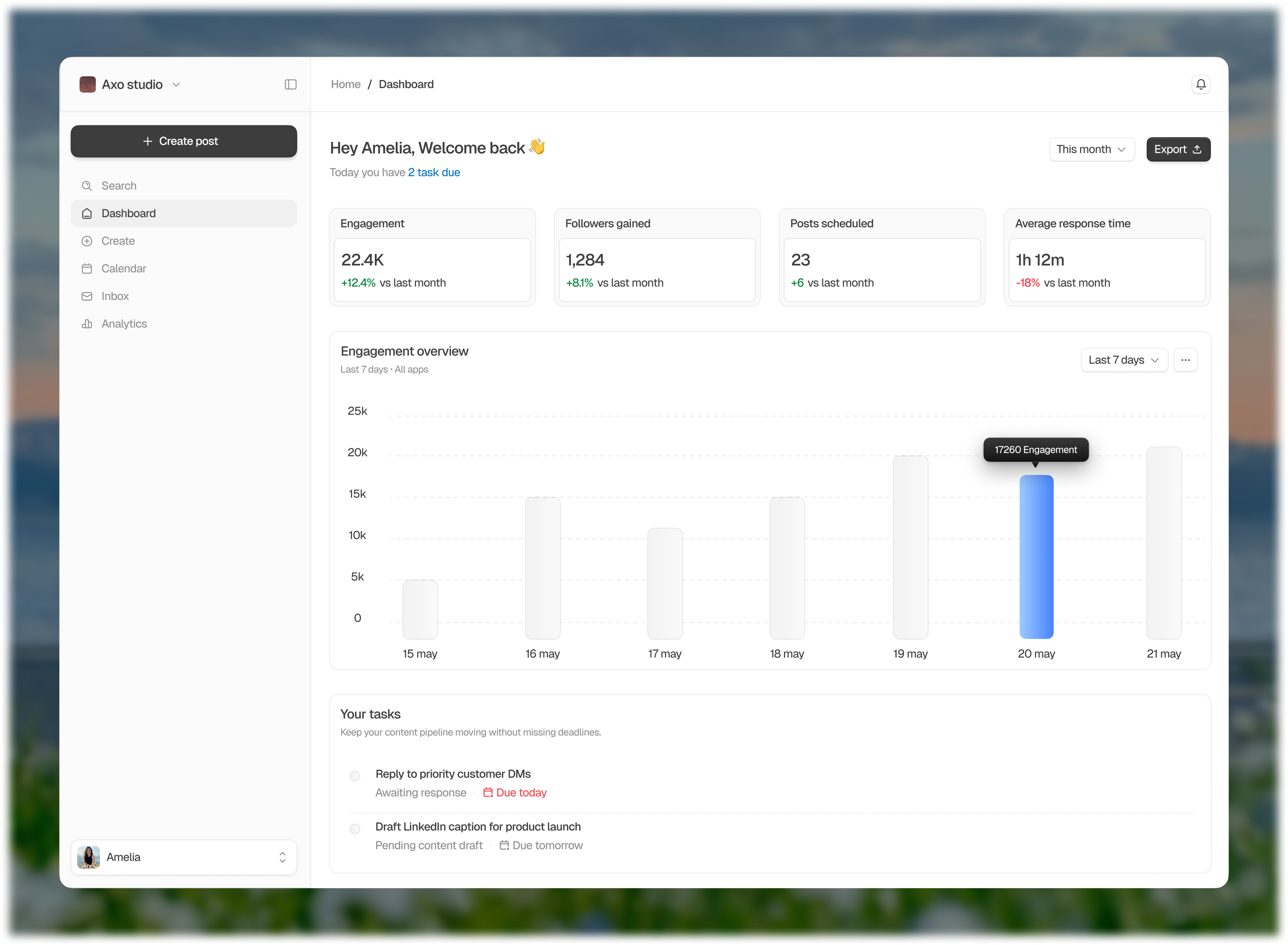 Example of Product Designer For Web & Mobile Apps