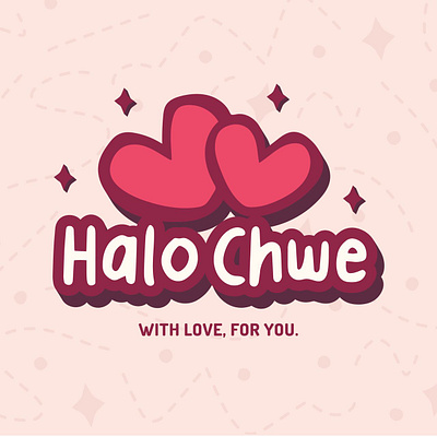 Halo Chwe Main Logo Design branding design graphic design illustration logo vector