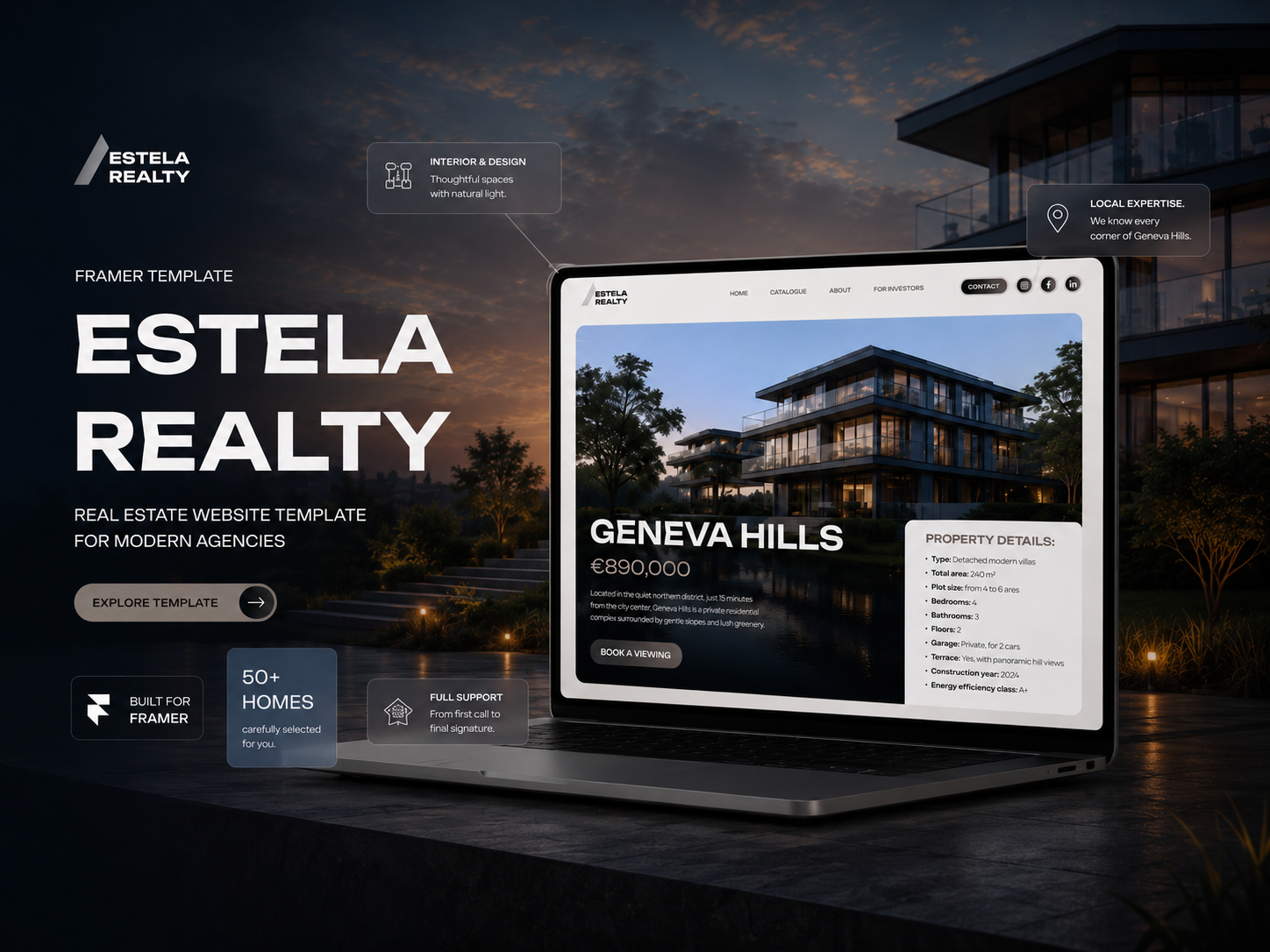 Example of Multi Page Website Design & Development