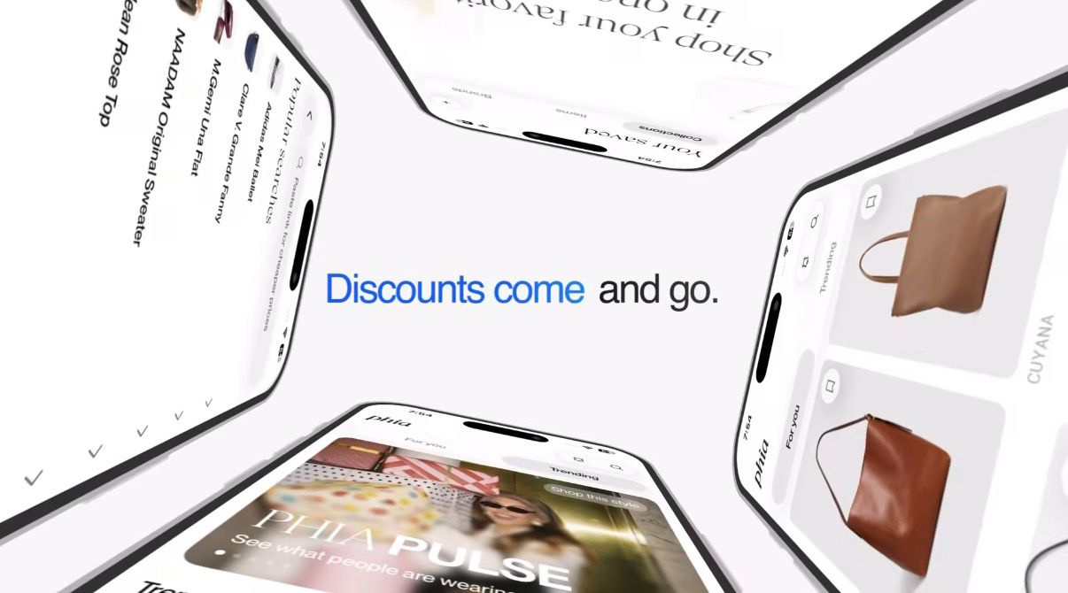 Phia Promo Ad animation branding motion graphics ui