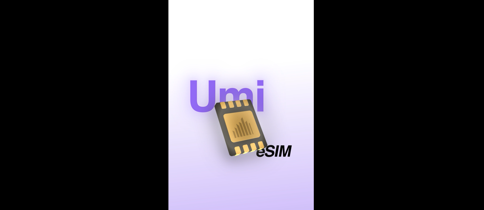 Umi e-Sim Promo Video animation branding motion graphics ui