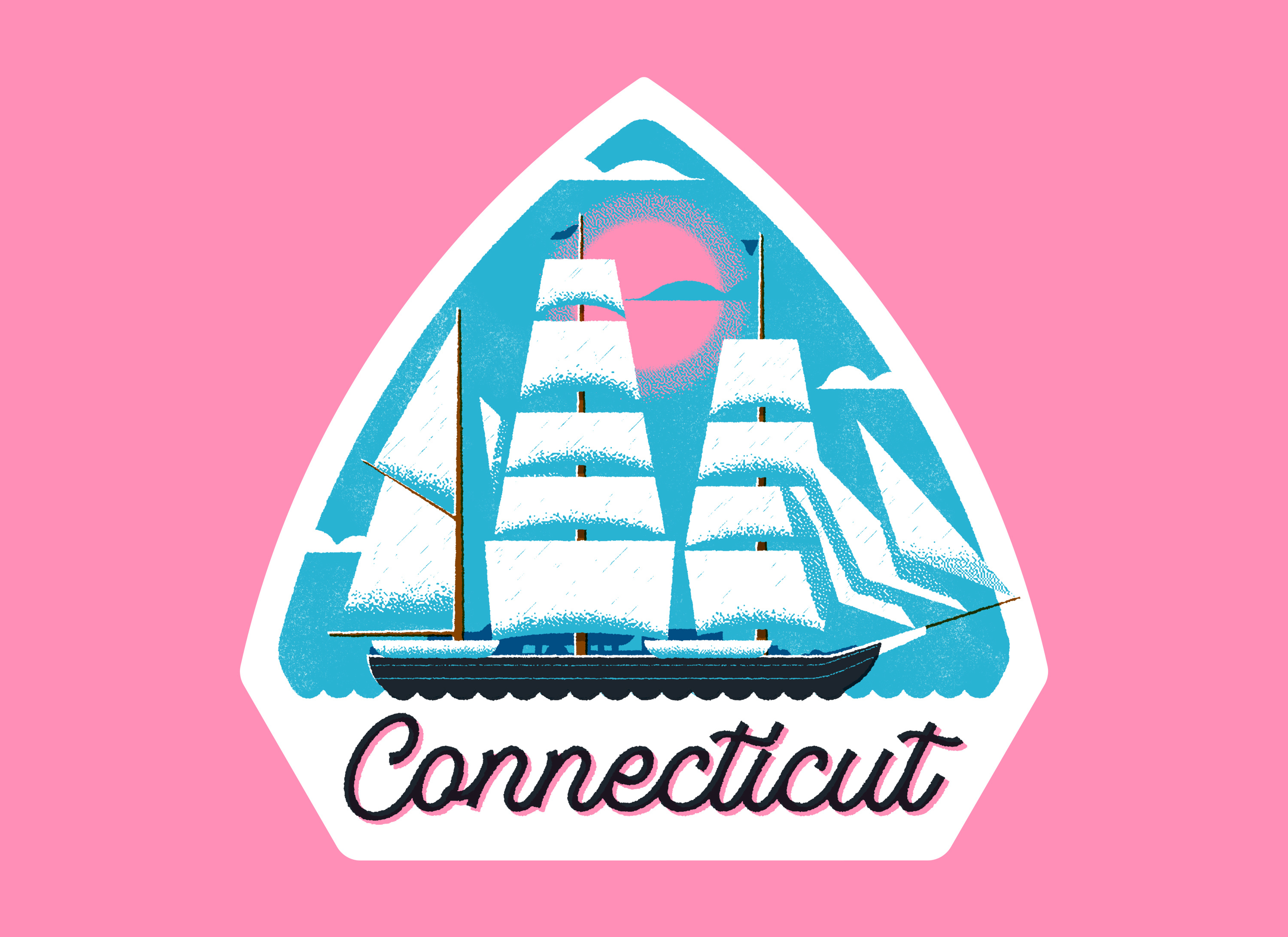 50 States · CONNECTICUT